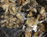 揚げ焼きでカリッ♩胸肉と舞茸の唐揚げ作り方7写真