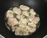 揚げ焼きでカリッ♩胸肉と舞茸の唐揚げ作り方8写真