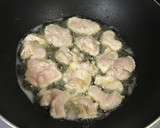揚げ焼きでカリッ♩胸肉と舞茸の唐揚げ作り方8写真