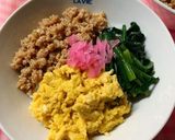 鶏そぼろ作り方4写真