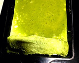 ほんのりだし香る春菊のだし巻き卵作り方6写真
