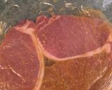 豚肉の味噌にんにく漬け作り方2写真