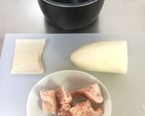 まろやか〜！大根の煮物作り方1写真