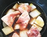 まろやか〜！大根の煮物作り方5写真