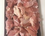 キャベツのチーズタッカルビ作り方1写真