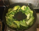 キャベツのチーズタッカルビ作り方6写真