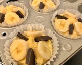 大人のための♡チョコバナナマフィン作り方5写真