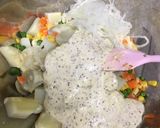 じゃが芋のマスタードマヨ和え作り方3写真
