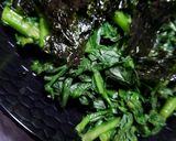 パクパク春菊♪作り方4写真