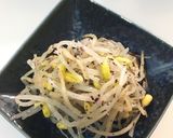 簡単◇豆もやしのゆかり和え◇作り方2写真