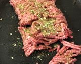 ひき肉マッシュルーム作り方1写真