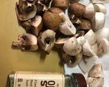 ひき肉マッシュルーム作り方2写真