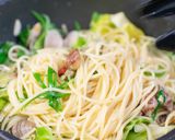 絶品！春キャベツとあさりのペペロンチーノ作り方8写真