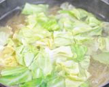 絶品！春キャベツとあさりのペペロンチーノ作り方2写真