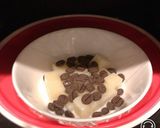 レンジで簡単!切り餅とチョコで、チョコ餅作り方1写真
