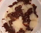 レンジで簡単!切り餅とチョコで、チョコ餅作り方3写真