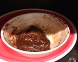 レンジで簡単!切り餅とチョコで、チョコ餅作り方4写真