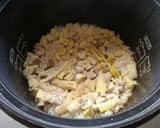 タケノコご飯（鶏肉入り）作り方5写真