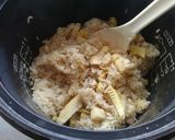 タケノコご飯（鶏肉入り）作り方6写真