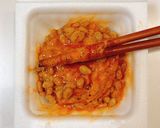簡単おつまみ♡韓国風！納豆チーズオムレツ作り方1写真