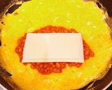 簡単おつまみ♡韓国風！納豆チーズオムレツ作り方3写真