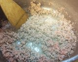 挽き肉で豚汁♪作り方2写真