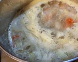 挽き肉で豚汁♪作り方5写真