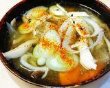 挽き肉で豚汁♪作り方9写真