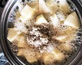 アップルもち粟作り方4写真