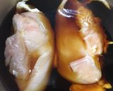 さっぱり煮鶏(チャーシュー風)作り方3写真