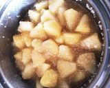 アップルもち粟作り方6写真