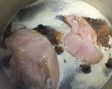 さっぱり煮鶏(チャーシュー風)作り方4写真