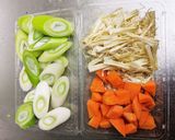 スープも美味な柔らか〜い手羽元の煮込み♪作り方2写真