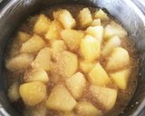 アップルもち粟作り方7写真