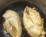 さっぱり煮鶏(チャーシュー風)作り方6写真