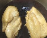 さっぱり煮鶏(チャーシュー風)作り方7写真
