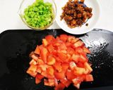 きゅうりの漬物をリメイクしたサルサソース作り方1写真