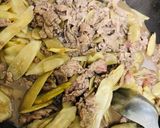 簡単！牛肉とごぼうの甘辛煮作り方3写真