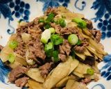 簡単！牛肉とごぼうの甘辛煮作り方4写真