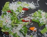 ピーマンとしらすのペペロンチーノ作り方4写真