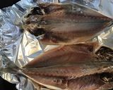 アジ(魚)の開き大根おろし和え作り方1写真