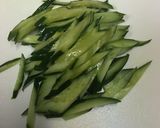 お手軽スパゲッティサラダ作り方9写真