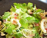 野菜たっぷり！まぜ麺風のエスニック焼そば作り方7写真