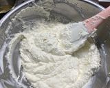 簡単、本格的！くるみのレアチーズケーキ♪作り方6写真