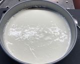 簡単、本格的！くるみのレアチーズケーキ♪作り方7写真