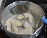 手羽先のあっさり生姜風味スープ(20分)作り方2写真