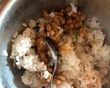 納豆とおからの酢の物のご飯作り方2写真