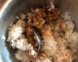 納豆とおからの酢の物のご飯作り方2写真