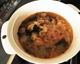 ベジメニュー　簡単ラーメン(味噌)作り方1写真