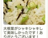 大根葉のおにぎり♡作り方13写真